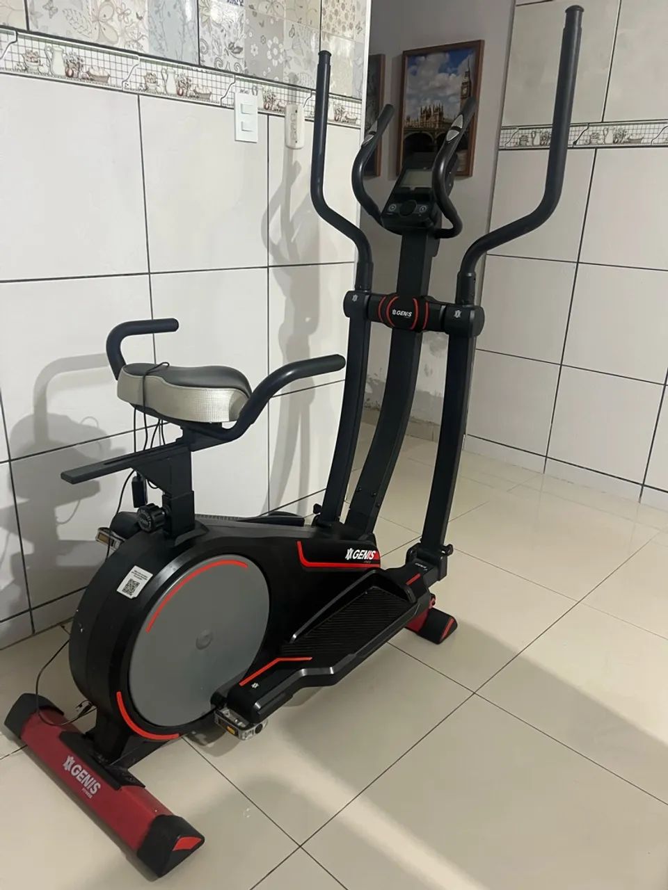 Bicicleta ergométrica  - Foto 2