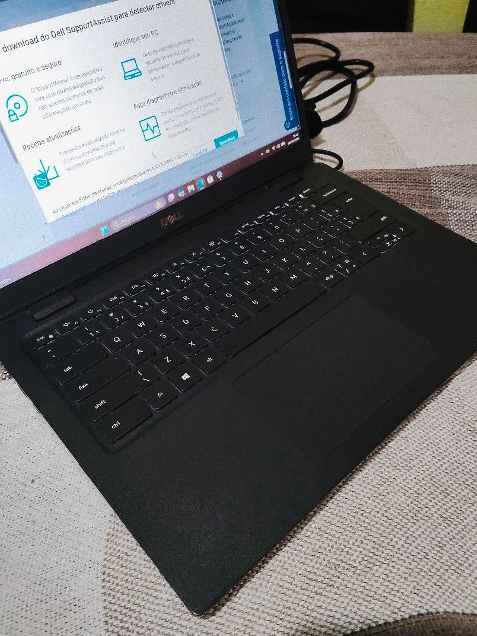 Notebook gamer Dell core i7 11tg Gen 4.7ghz 12gb ram M2 256 zero