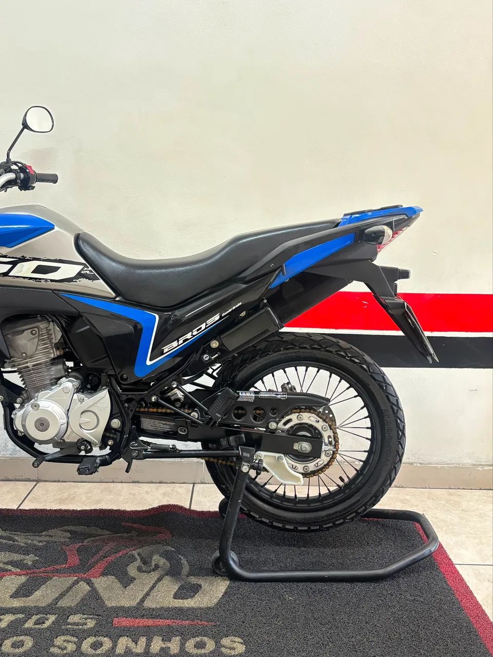 BROS 160c ESDD 2020  MUITO NOVA     (DIVIDO EM 21X  NO CARTÃO) - Foto 7