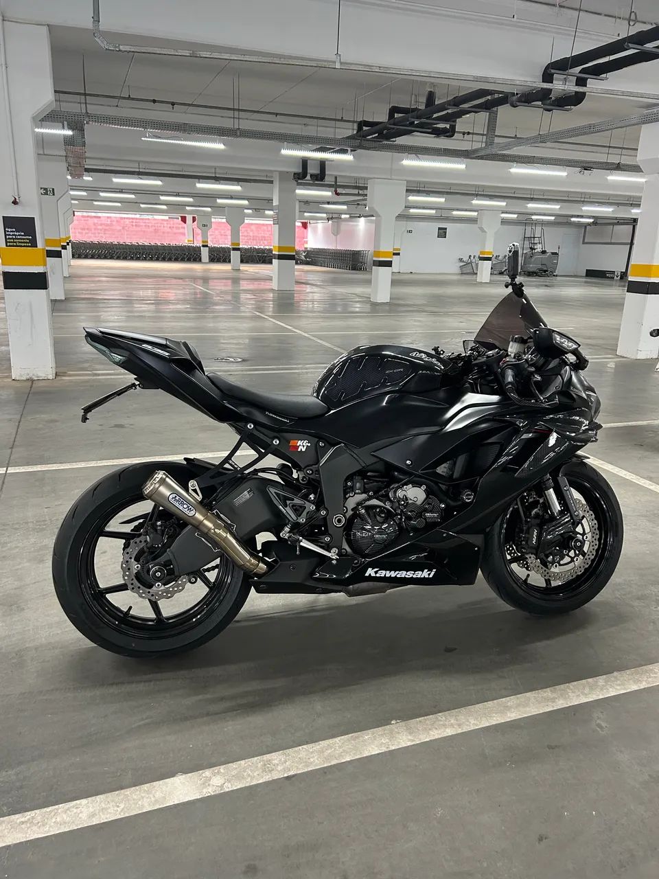 Kawasaki Zx-6r 636cc 2020 - 1490768997 | OLX