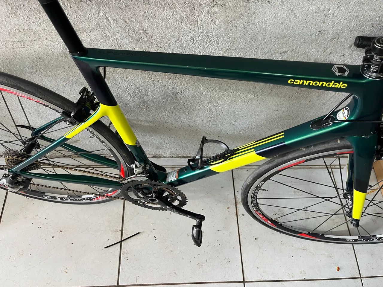 Cannondale supersix evo tamanho 54  - Foto 2