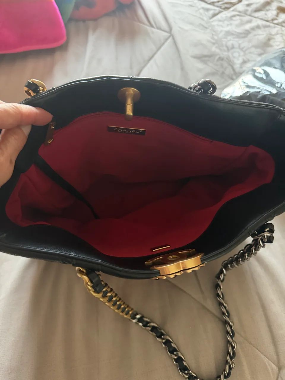 Bolsa Chanel linha Italiana  - Foto 3