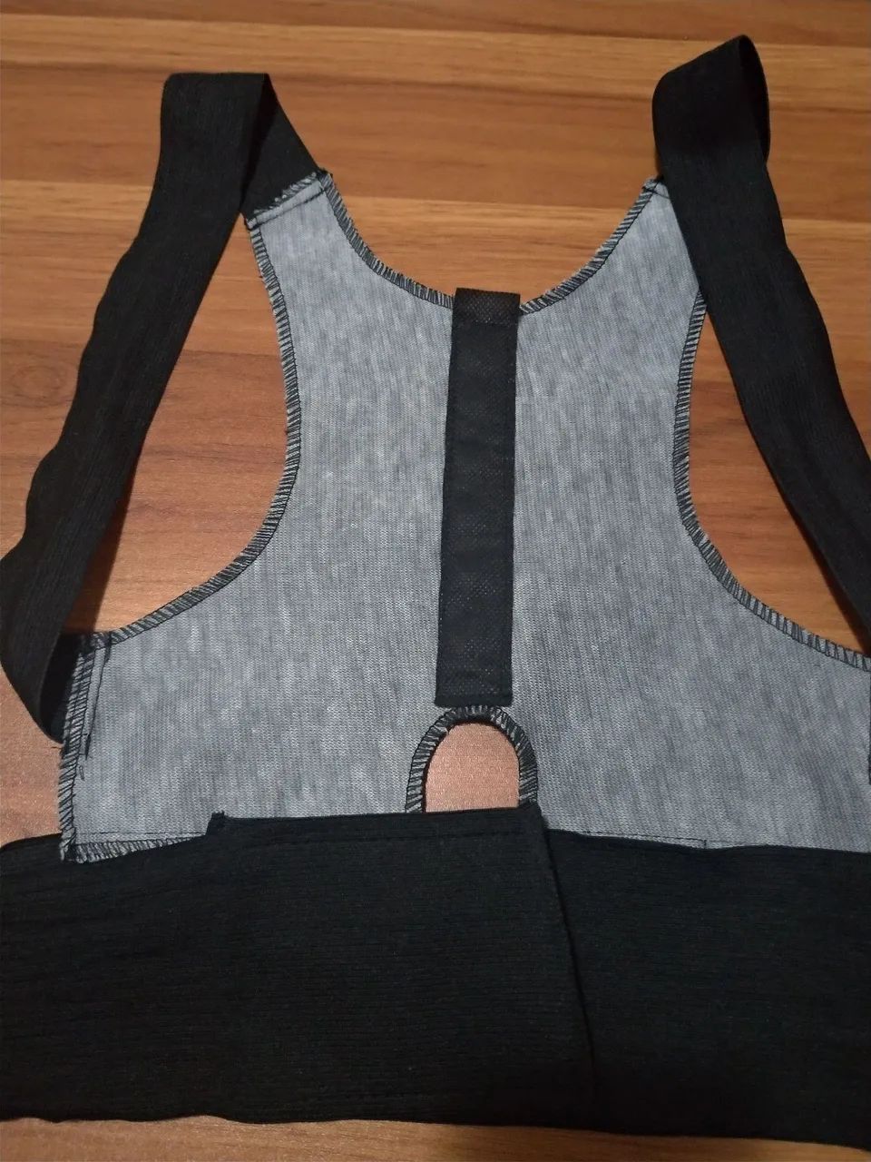 Corretor postural unissex (cor preto) - Foto 2