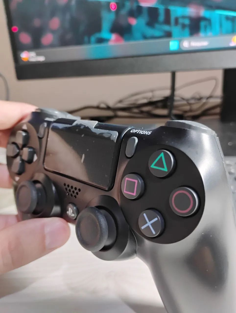 Controle Dualshock 4 para PS4  - Foto 3