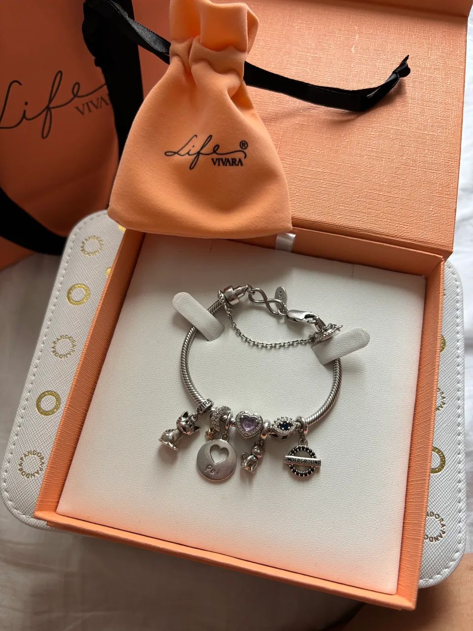 Pulseira vivara original  - Foto 4