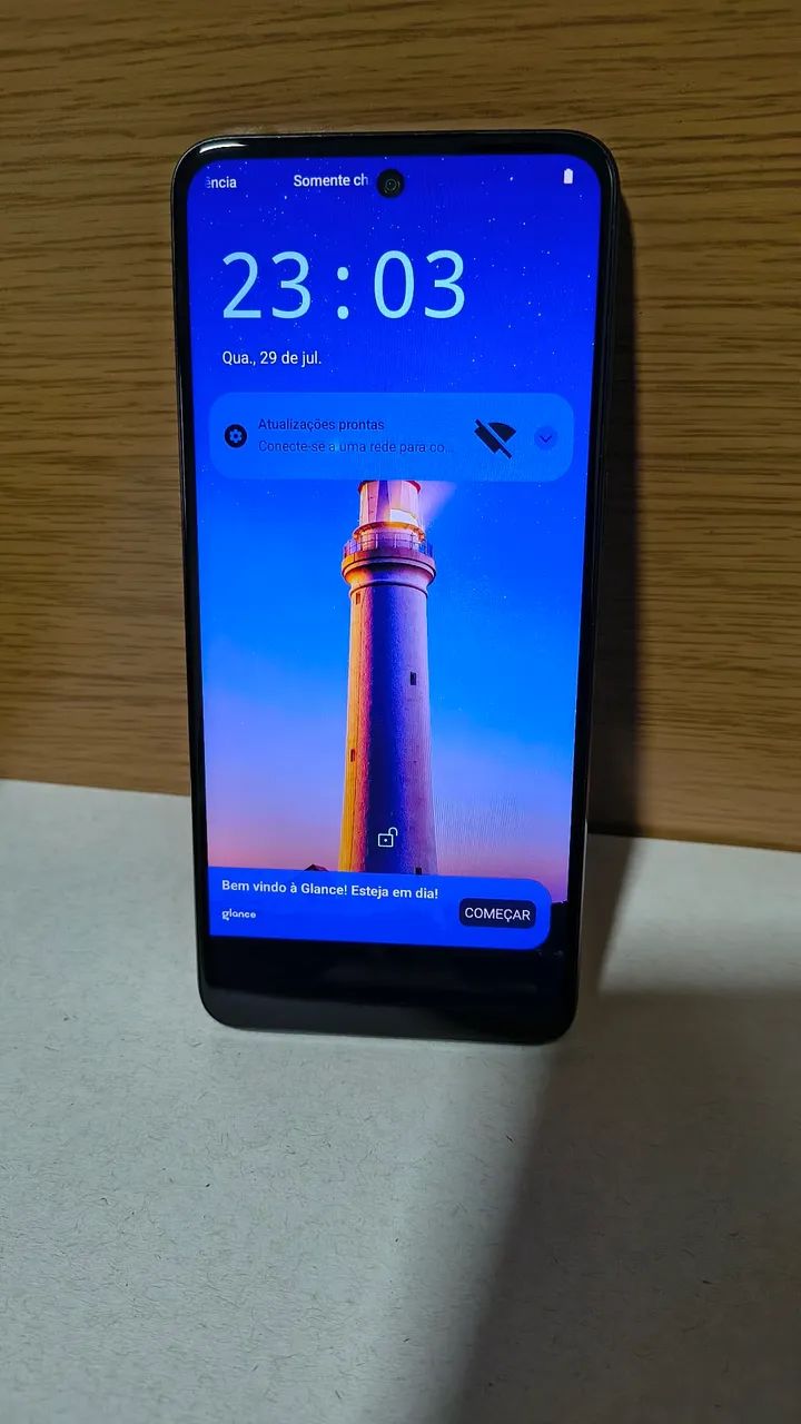 Vendo celular moto G23 128 GB - Foto 5