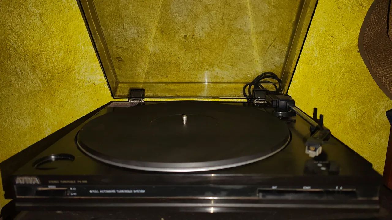 Toca-discos Aiwa Px-E88  - Foto 3