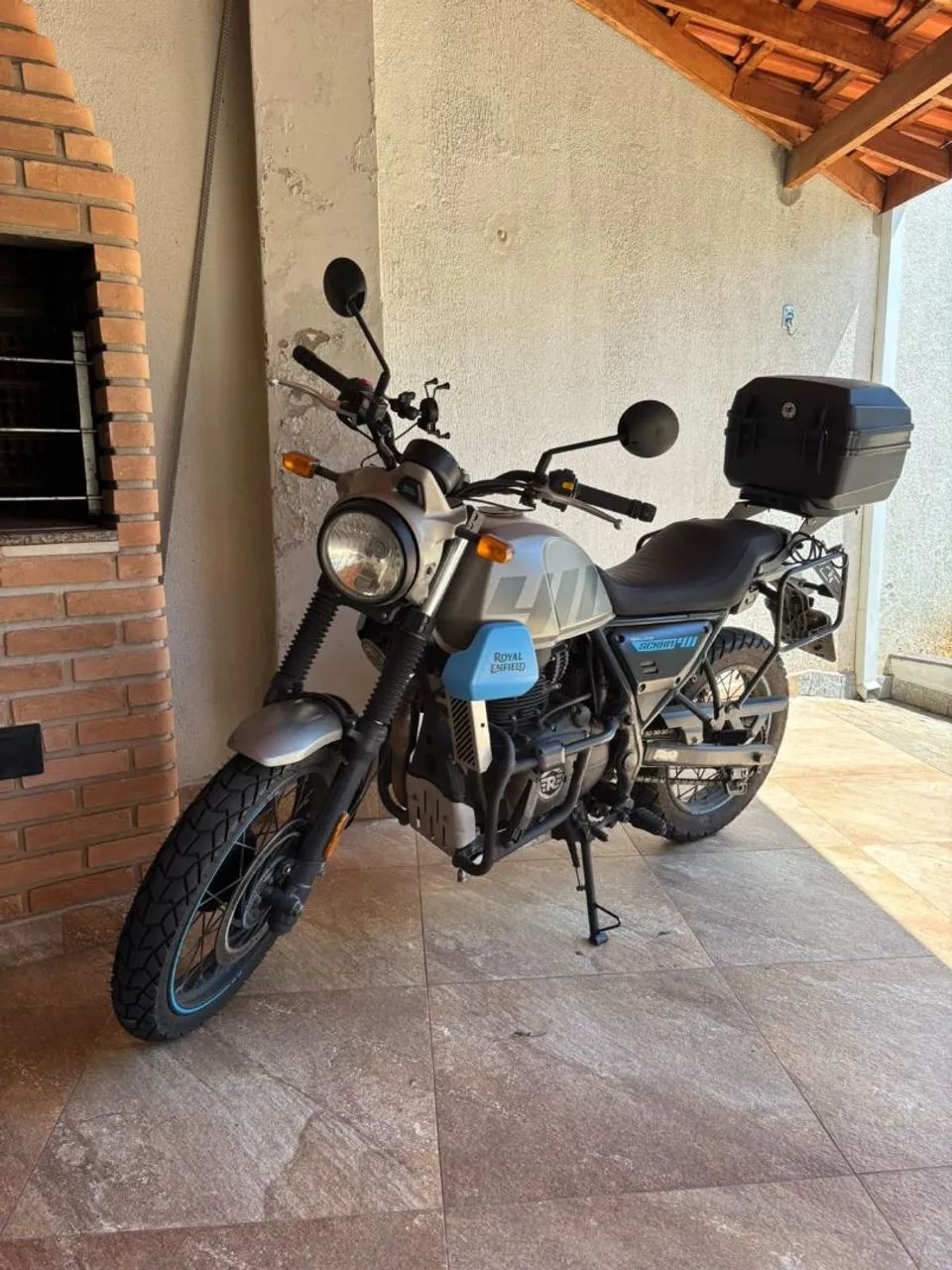 Royal Enfield Scram 411