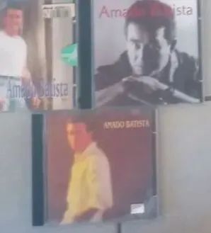 (06)itens .....02 LP Amado Batista .e 04 cds originais . - Foto 4