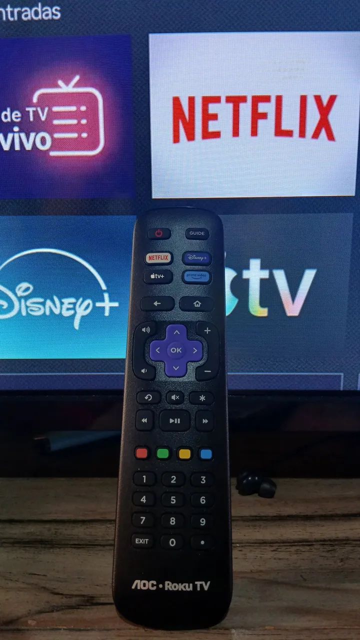 VENDO SMART AOC ROKU TV 32 POLEGADA  - Foto 3