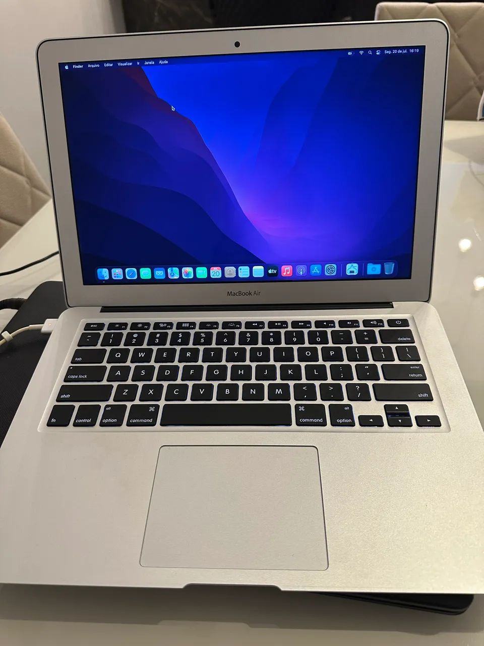 MacBook Air (13 polegadas, 2017) com processador Intel Core i5 de 1,8 GHz - Foto 4