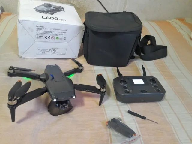 Drone L600 Pro Gimbal 3 Eixos Obs : Leia Todo O Anuncio!!!! - Foto 2