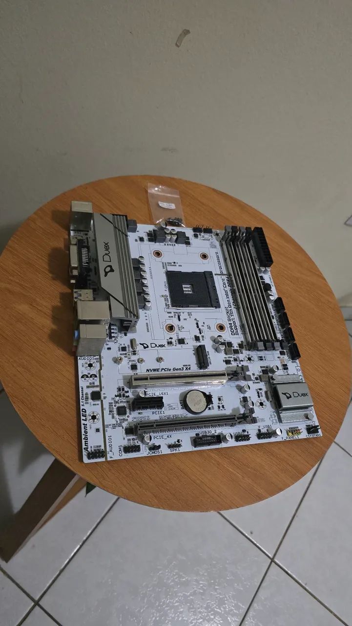 Placa Mãe Duex B550zg M2 - Foto 2