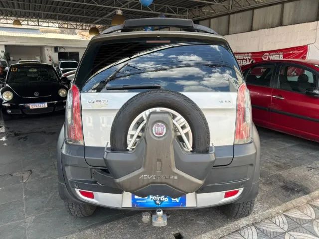 Fiat Idea Adv./ Adv.lock.dualogic 1.8 Flex 5P 2012 - Foto 4