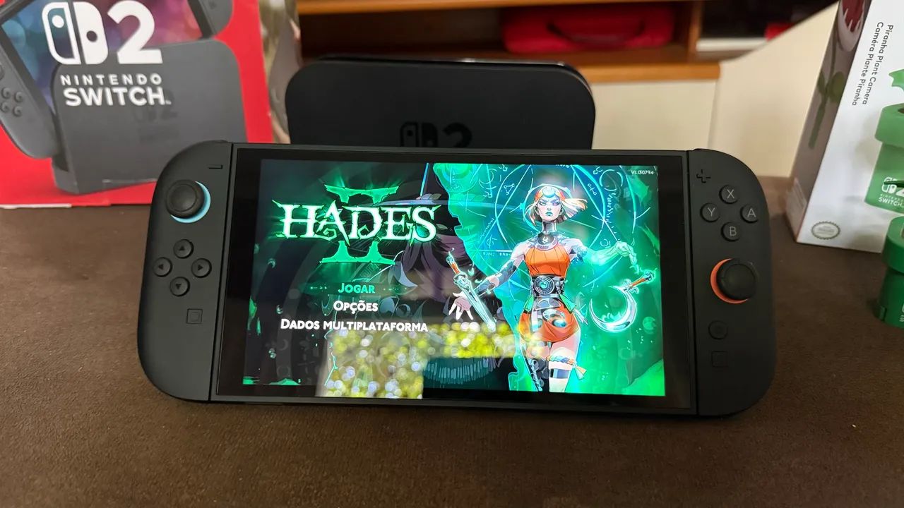 Nintendo Switch 2 + Piranha Câmera + Jogo - Foto 2