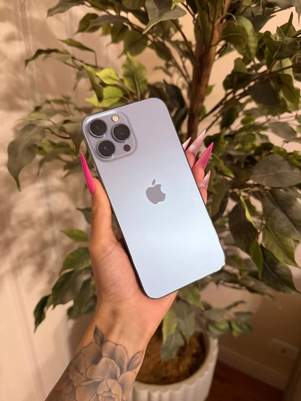 iPhone 13 Pro Max Azul Sierra IMPECÁVEL  - Foto 3