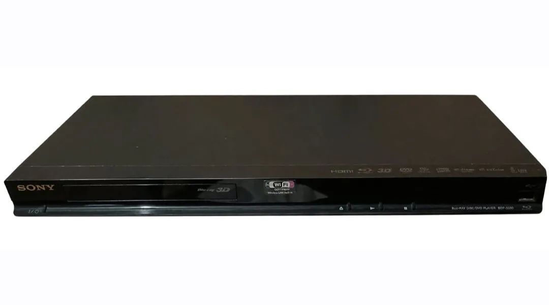 Blu-ray Player 3D Sony com Wi-Fi 