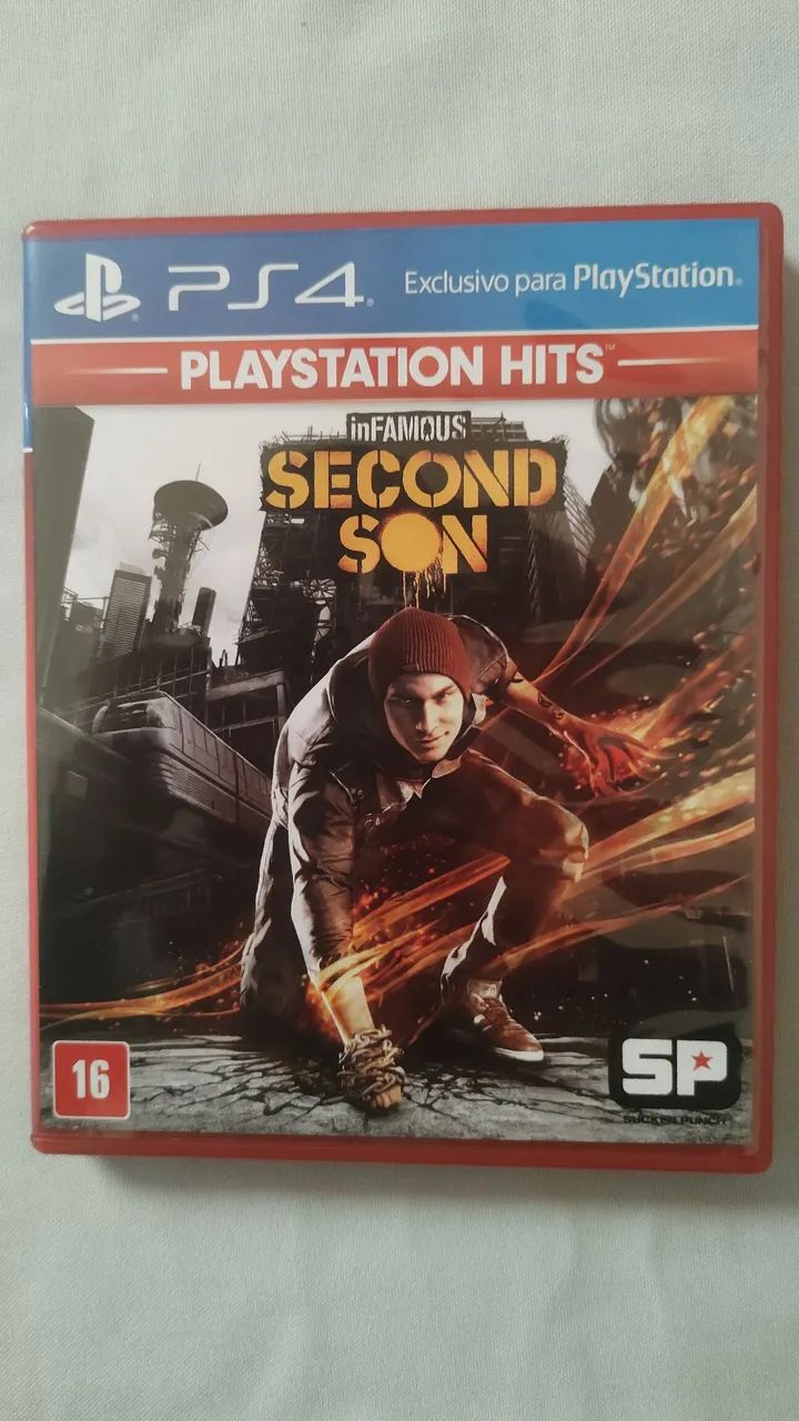 Infamous Second son ps4 e ps5