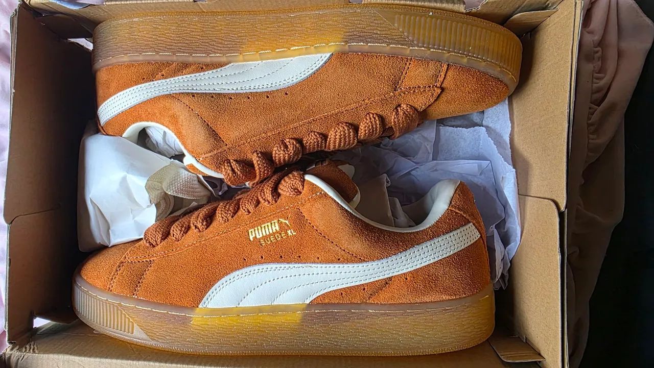 Ténis puma Suede XL 41 - Foto 3