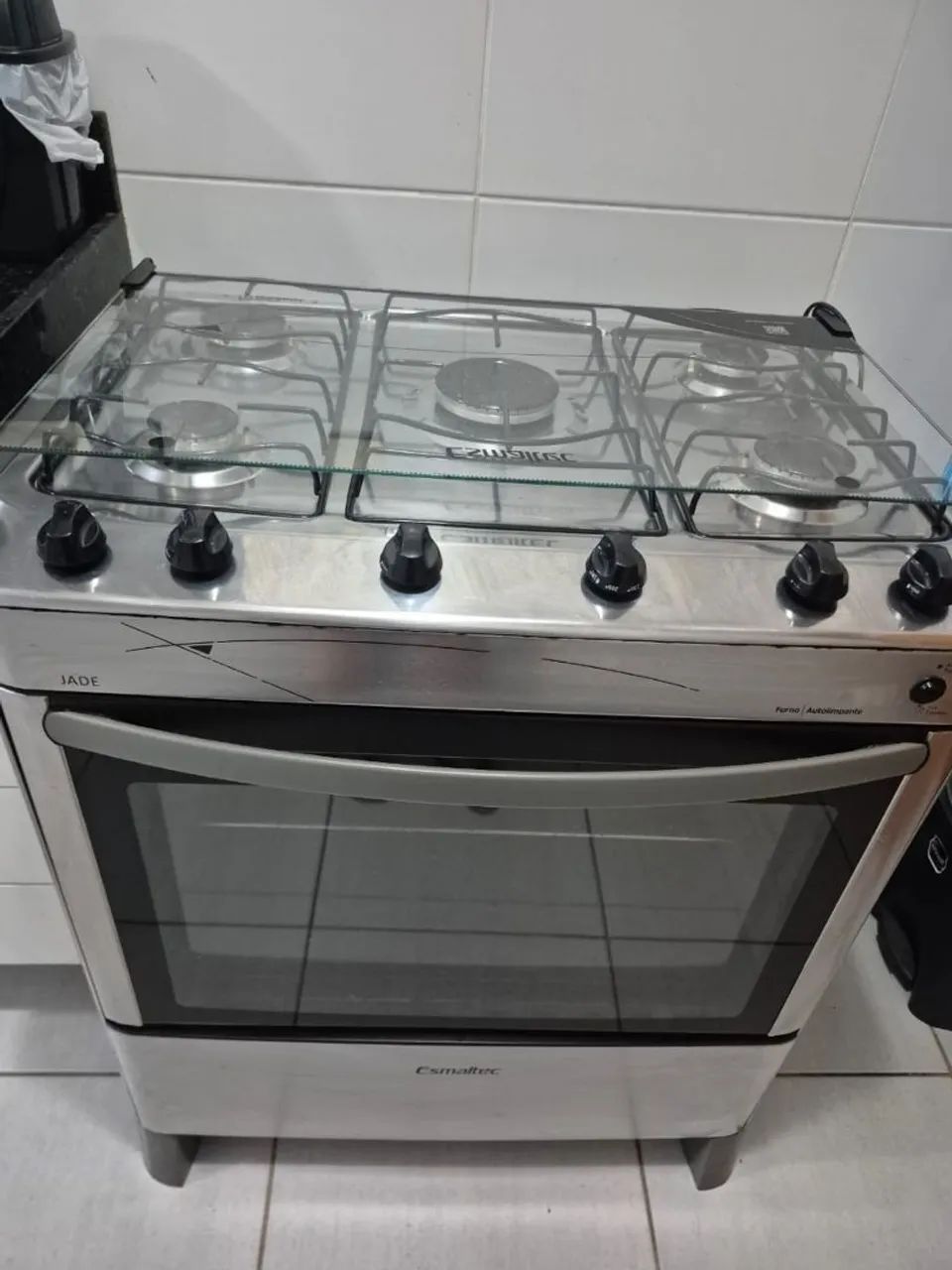 Fogão 5 bocas