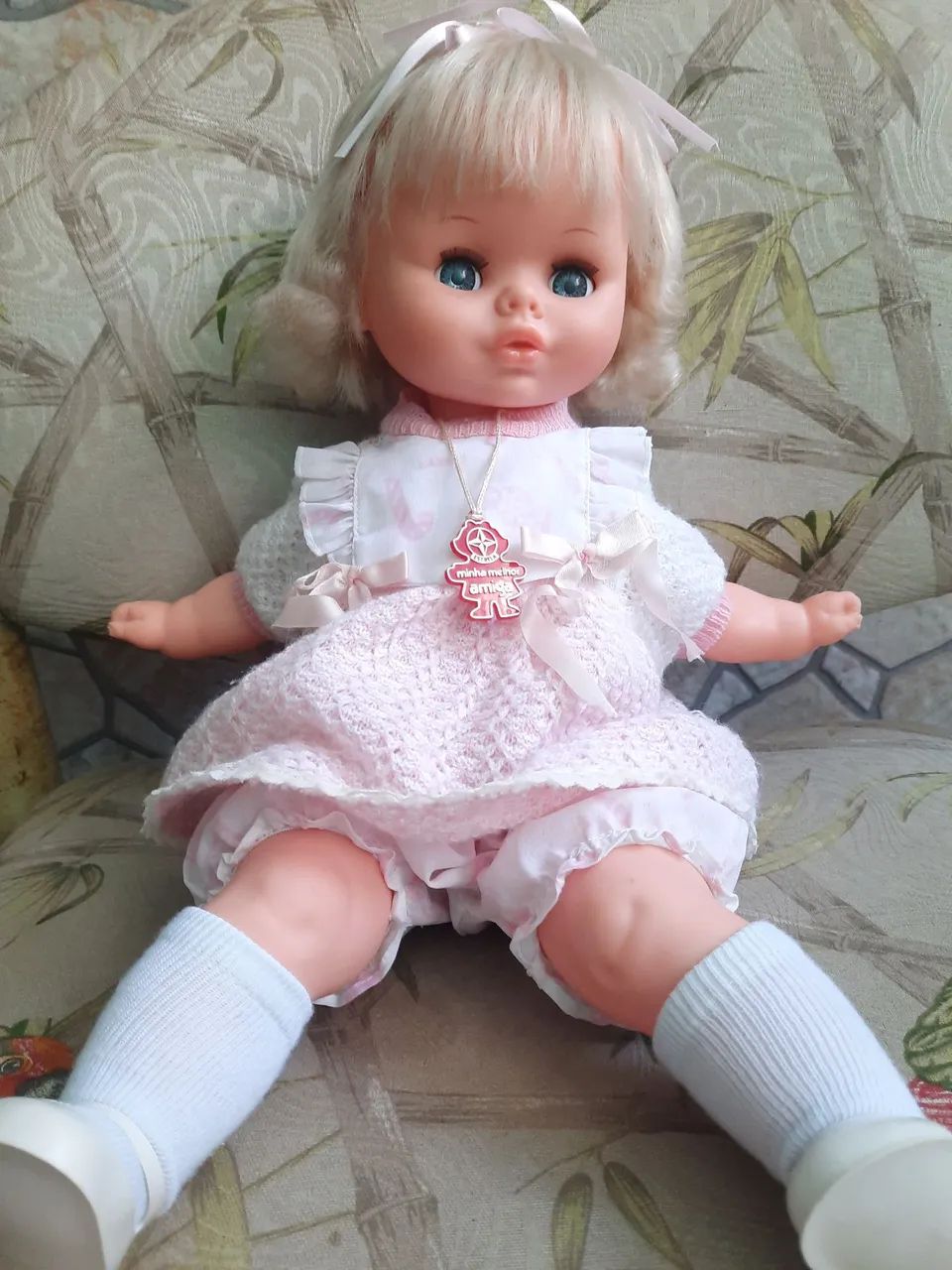 Boneca Risadinha antiga Estrela funcionando  - Foto 3