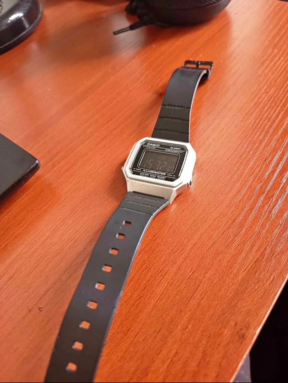 Relógio Casio W 217 HM-BV