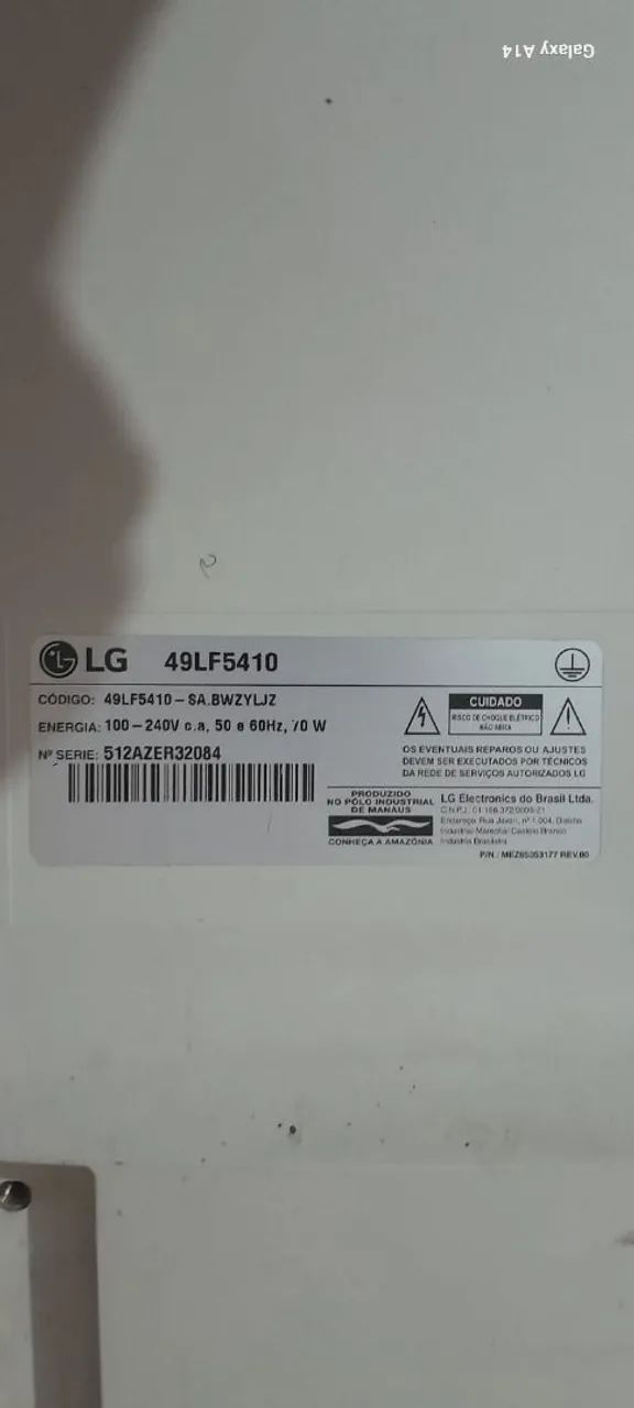 Tv LG 49" 