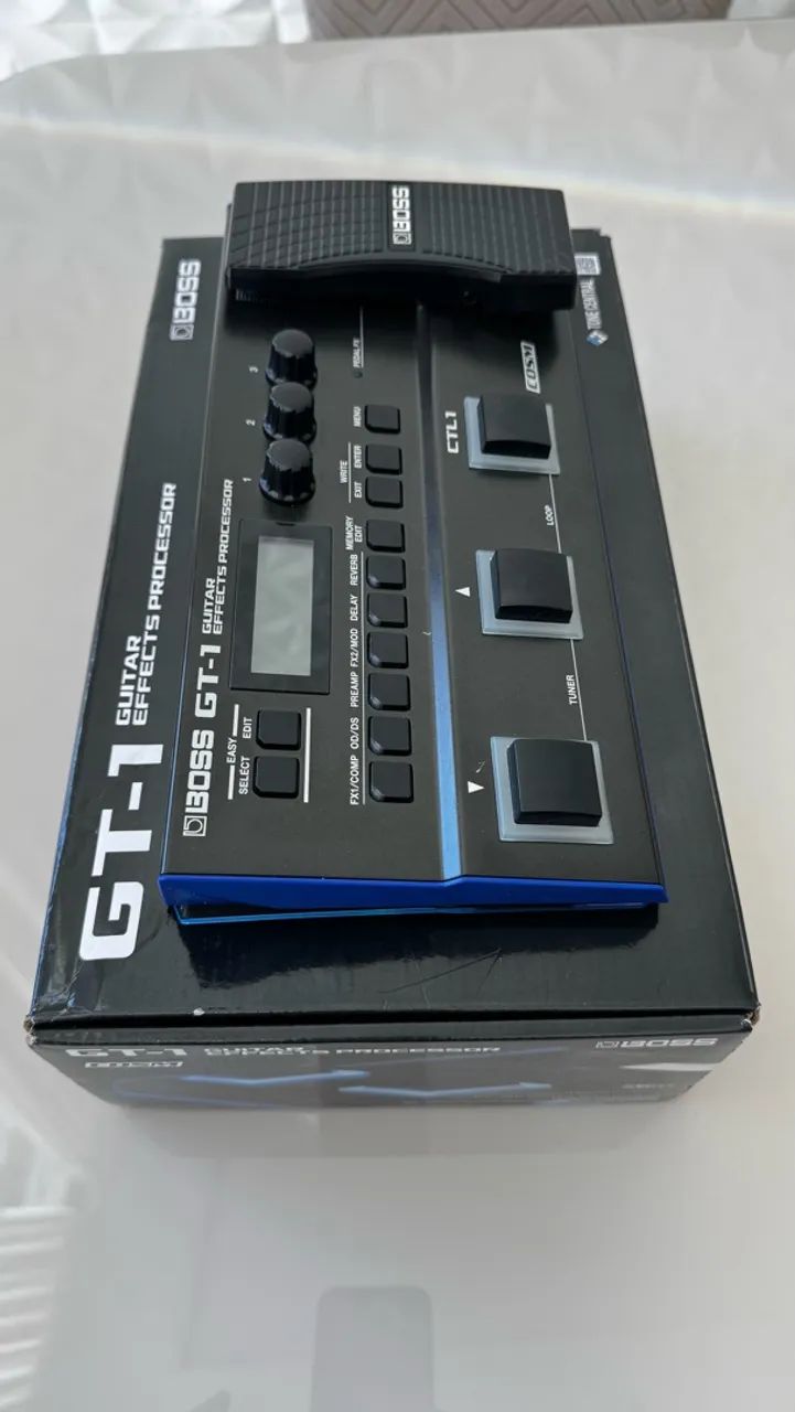 BOSS GT-1 Effects Processor ※おまけ付き Boss GT-1 Guitar Effects Processor - Instrumentos musicais