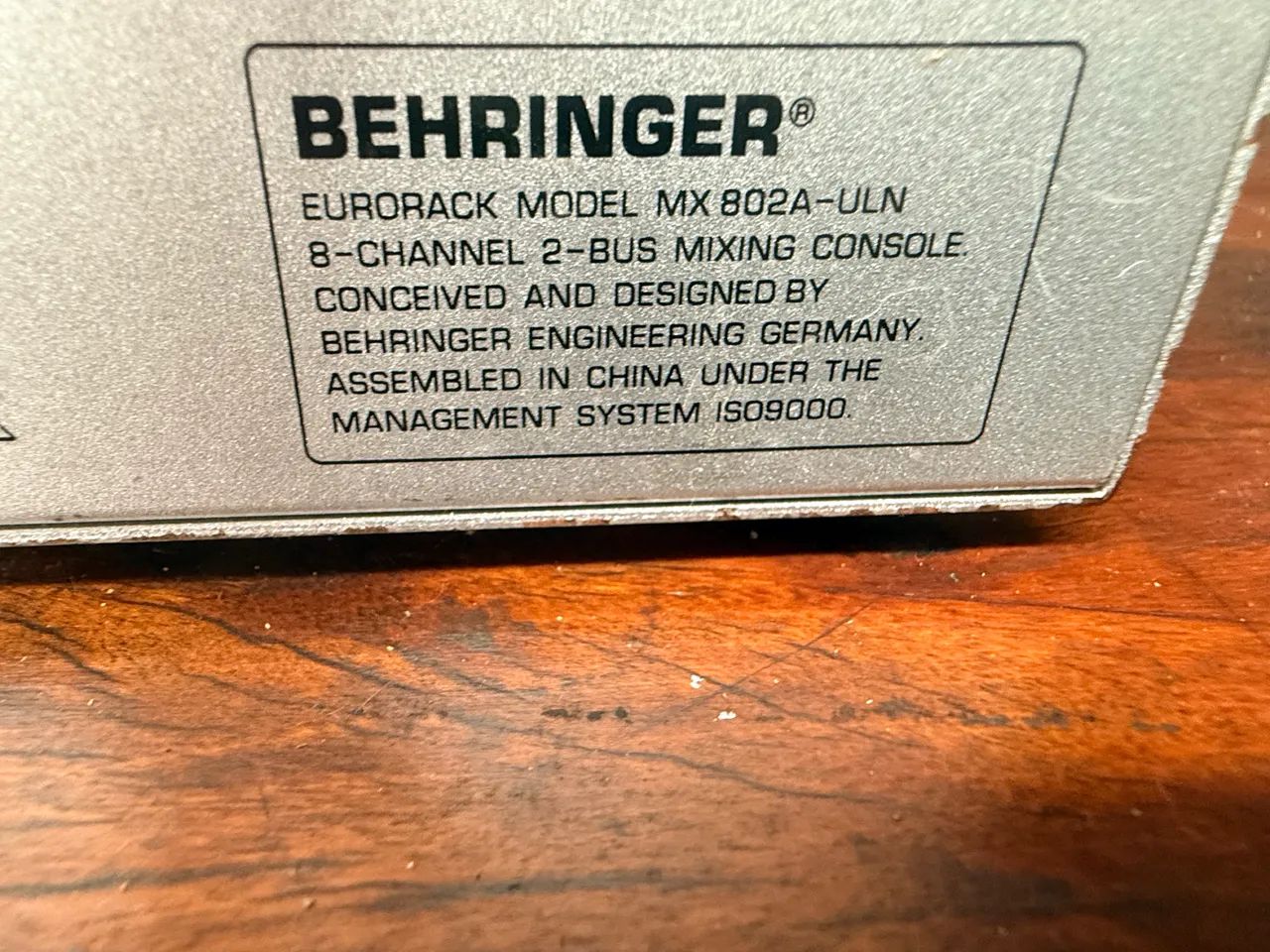 Mesa de som Bering  - Foto 4
