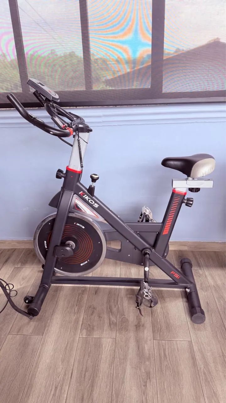 Bicicleta Ergométrica Spinning Kikos F5i