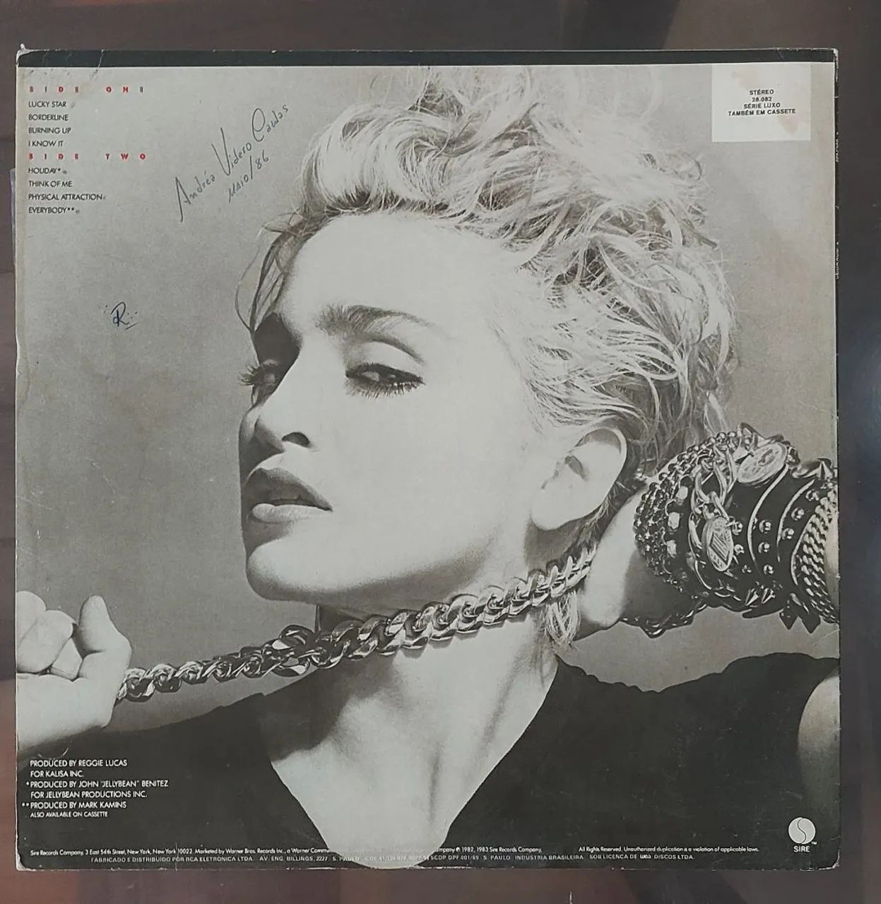 Primeiro disco de Madonna - Foto 2