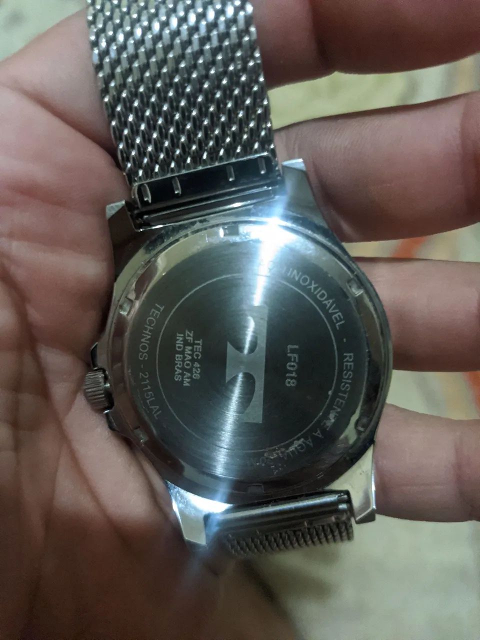 Relógio Technos Aço 2115lal1k - Foto 2