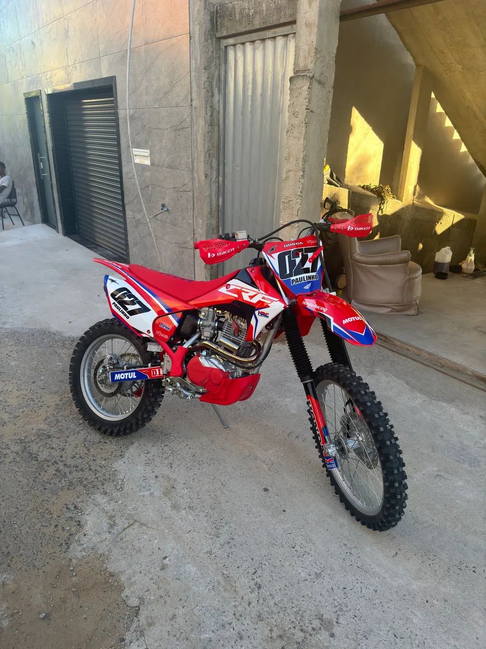 Crf230 zero  - Foto 3