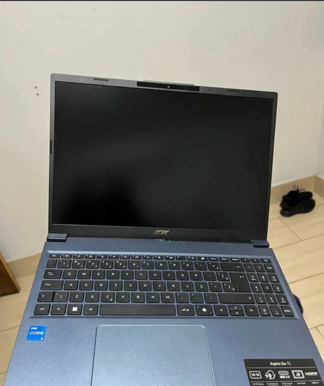 Notebook aspire go 15 