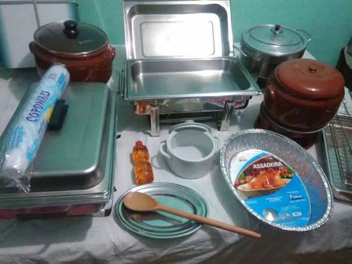 Locação e Aluguel de Réchaud, Churrasqueiro, Buffet, Decoração Pegue e, Chácara, Salgados  - Foto 3