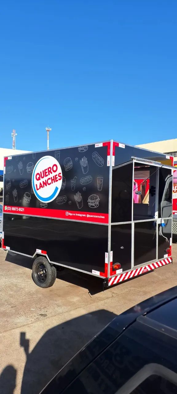 Trailer sanduiche food