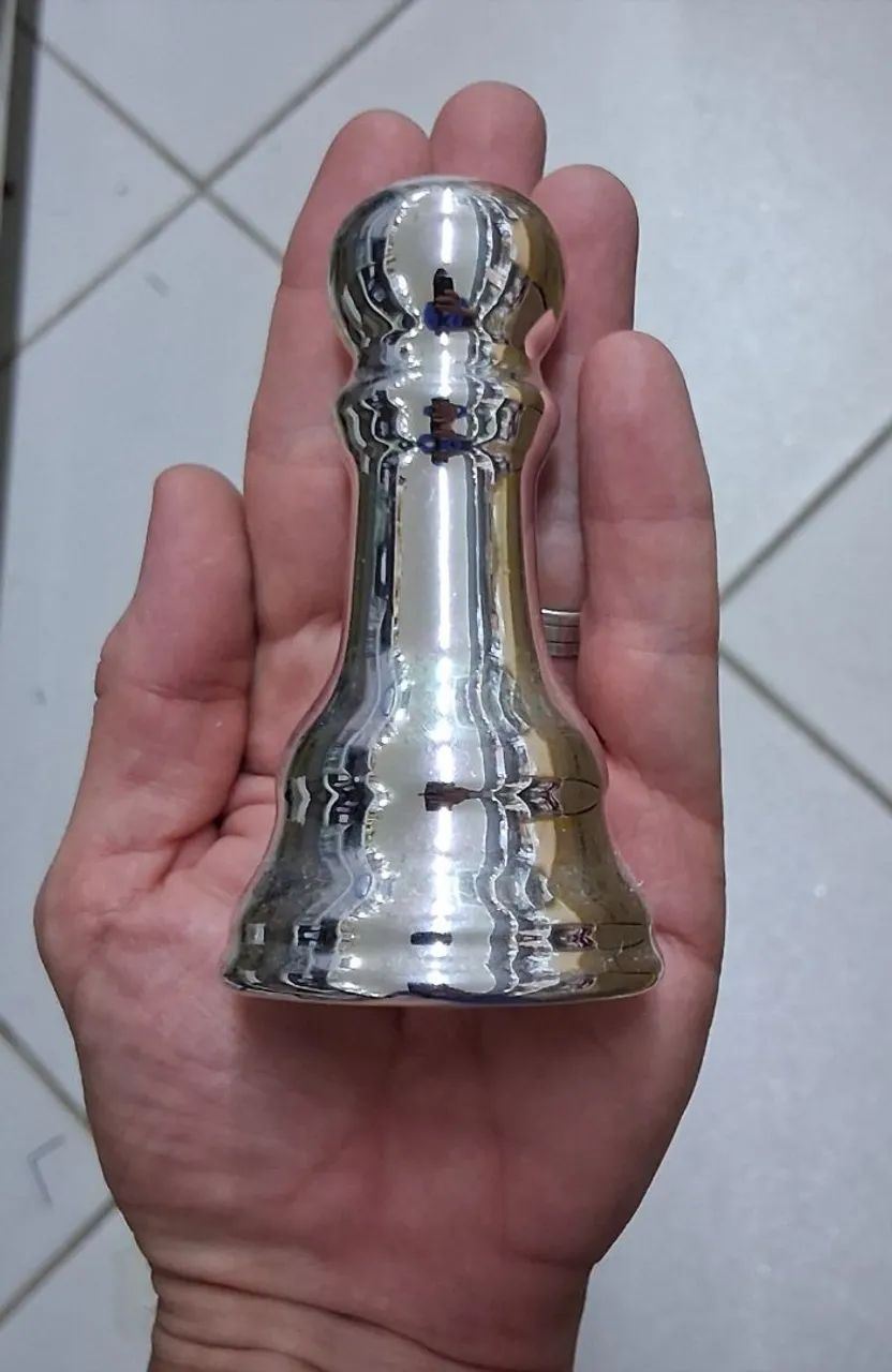 Peças de xadrez de porcelana  - Foto 3