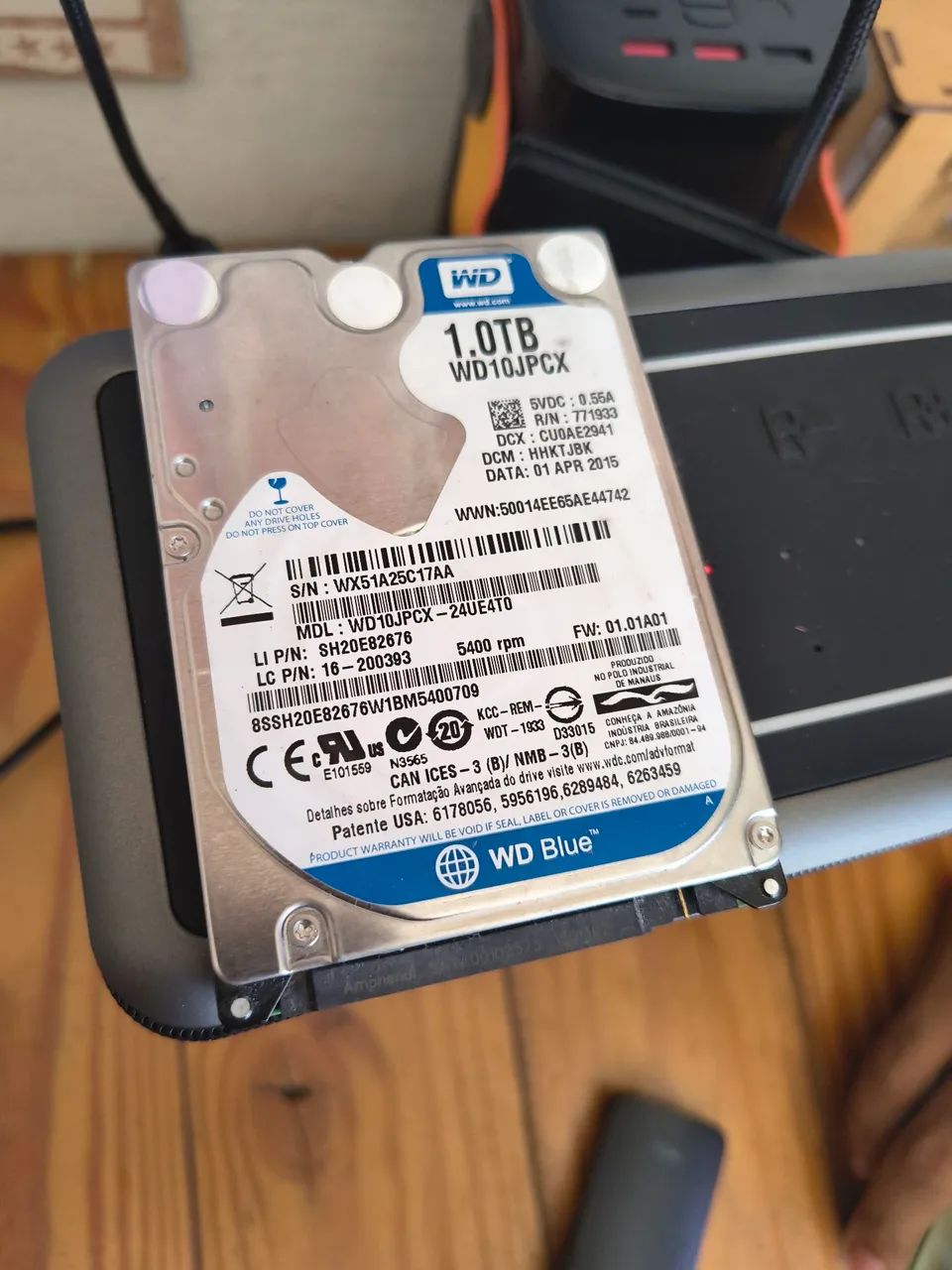 HD 1 tera    2.5 WD - Foto 2
