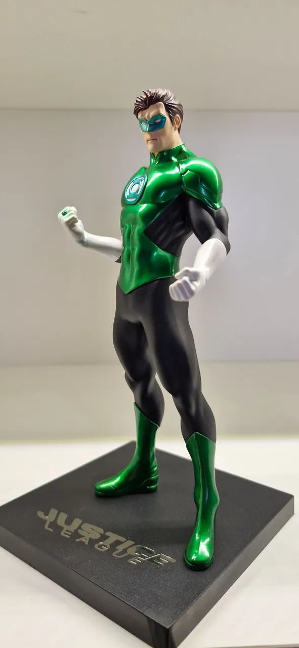 Lanterna Verde - Green Lantern - Dc Comics: The New 52 - Kotobukiya - Artfx+ - Foto 5