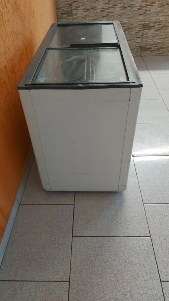 Freezer Horizontal Metalfrio 331litros- 110V - Foto 3