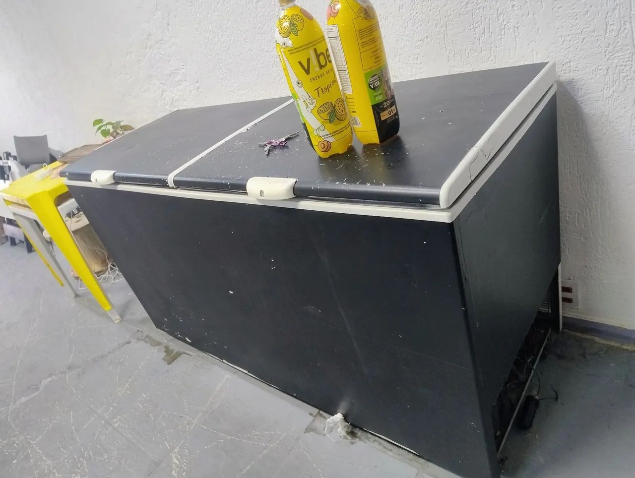 freezer horizontal com defeito  - Foto 2