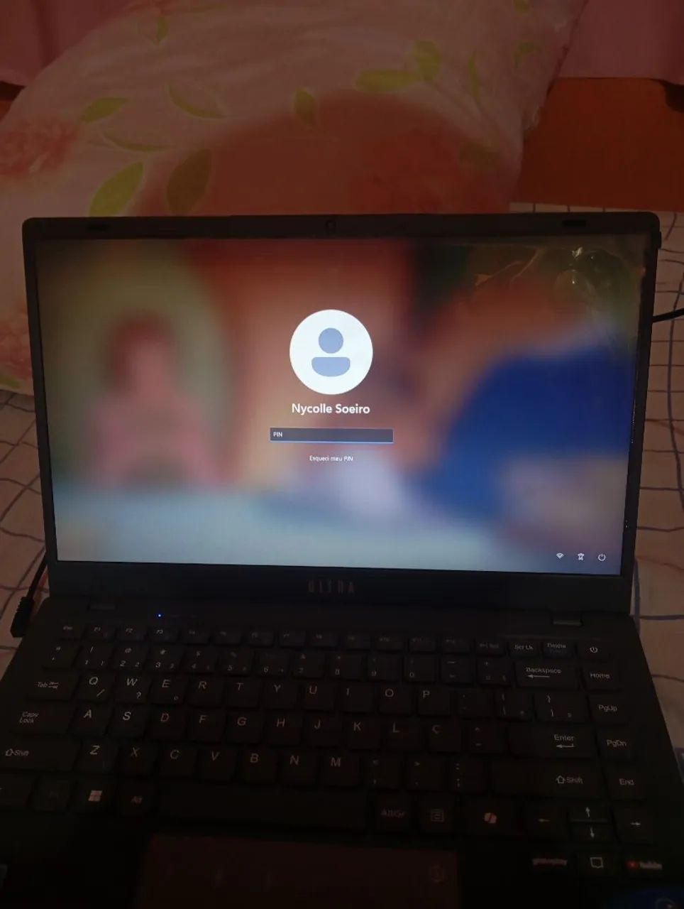 Notebook Multilaser M11A 14" Intel 4GB RAM SSD 128GB - Ótimo Estado