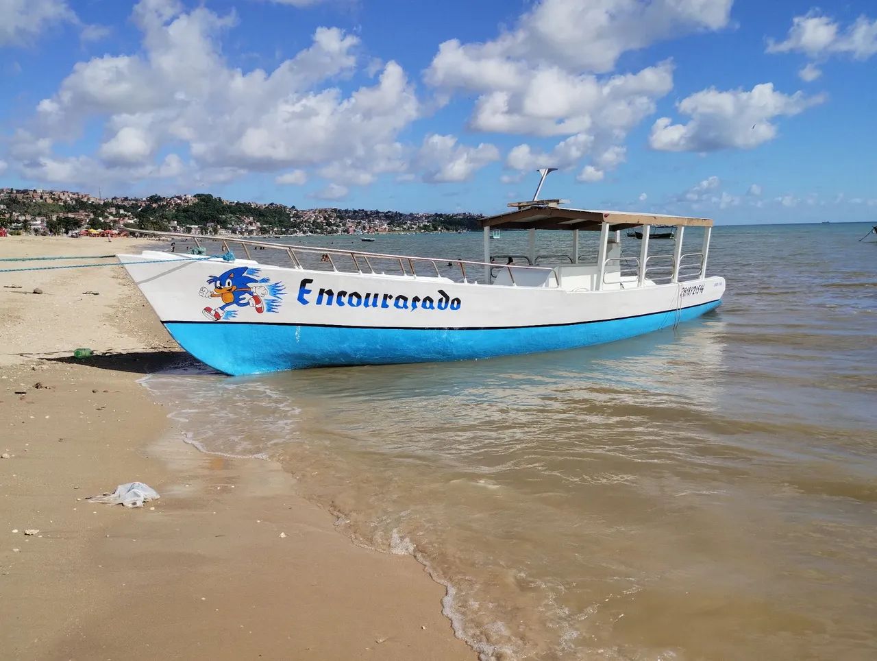Barco de fibra - Foto 4