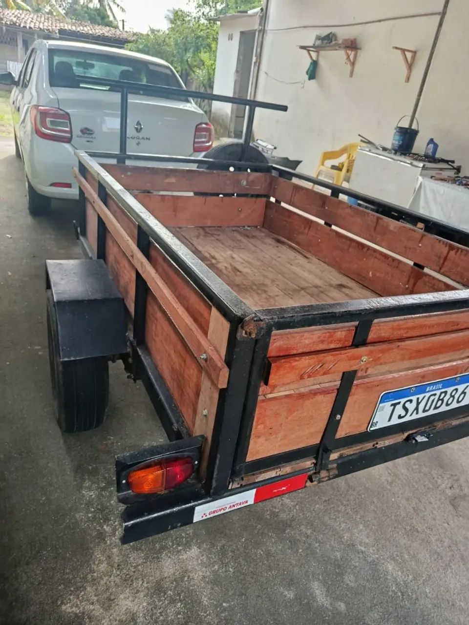 Vende se Carrocinha Reboque  - Foto 4