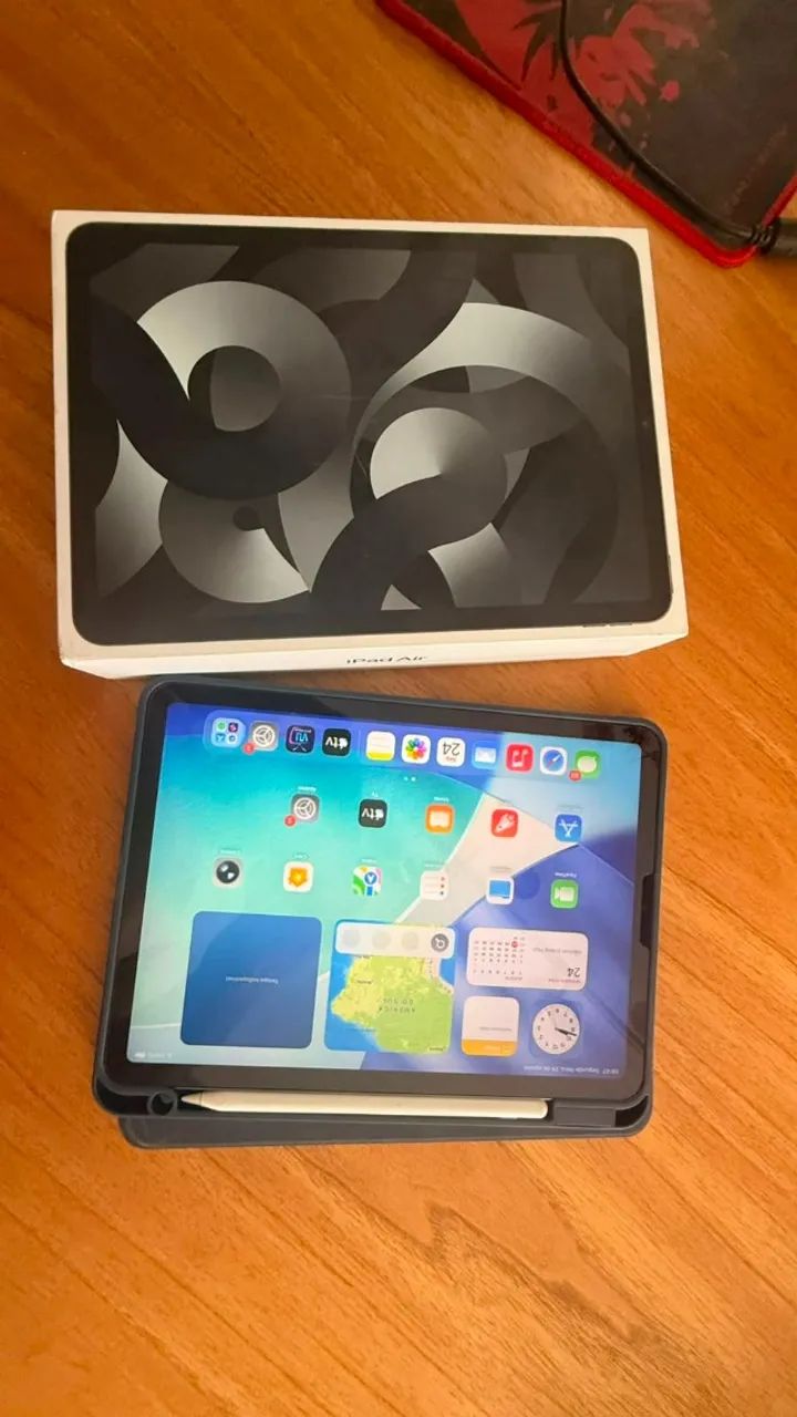 Ipad Air M1 5ª Geração 64GB - Foto 3