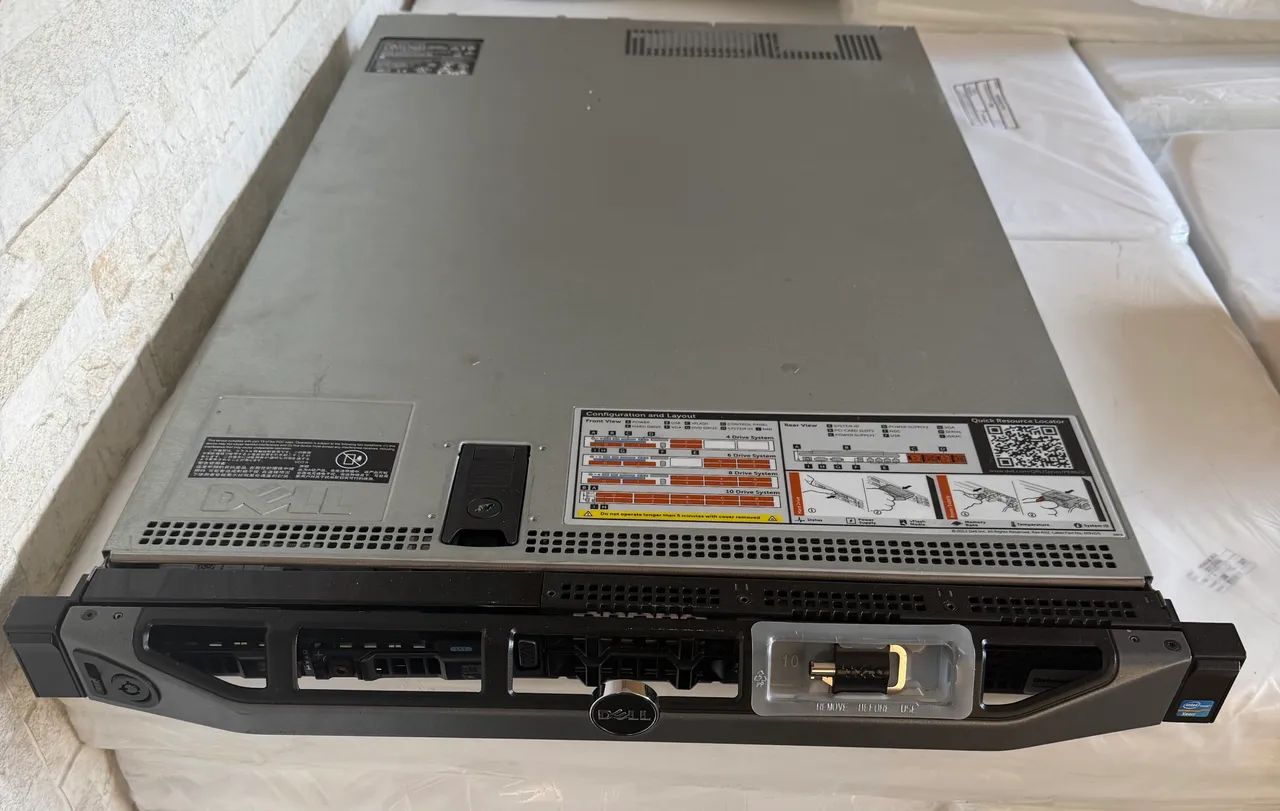 Servidor Dell PowerEdge R420 - 32 GB