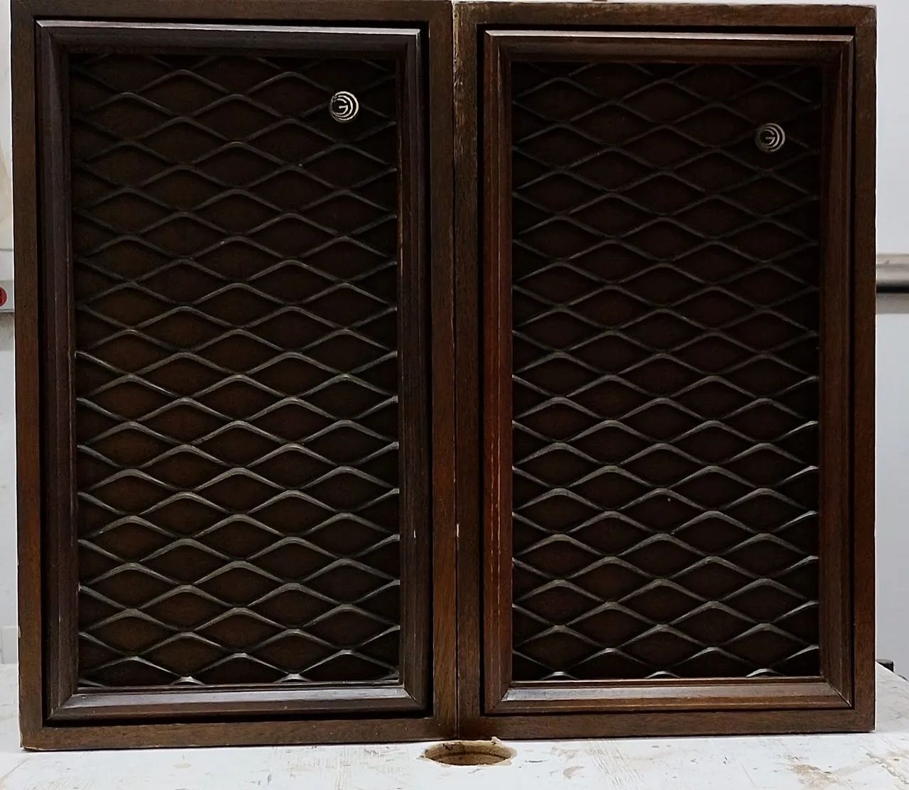 Caixas acústica gradiente mini oito 