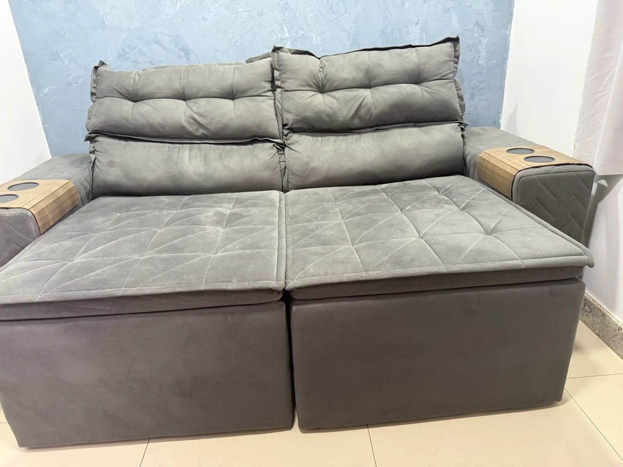 Vendo sofá em excelente estado! - Foto 5