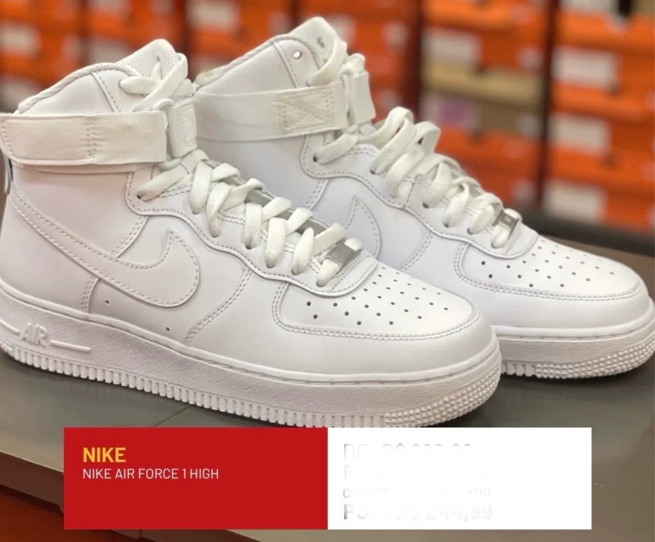Nike AIR FORCE 1 HIGH 07