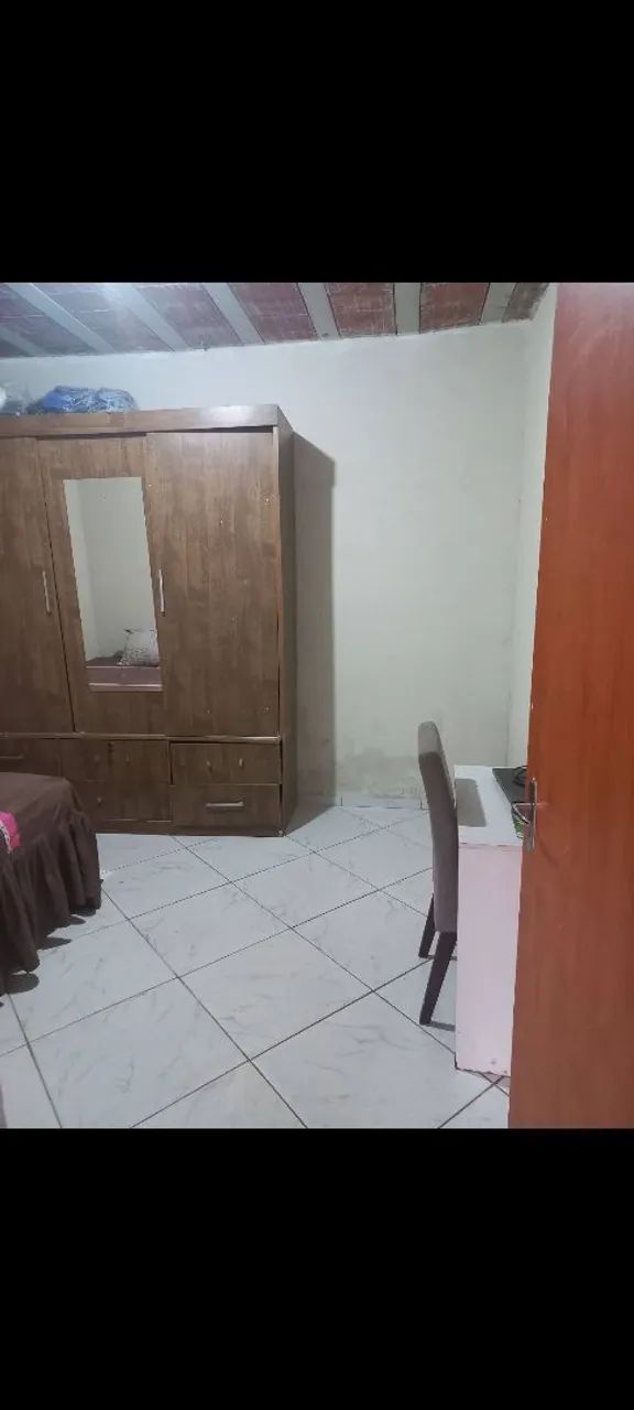 Casa 2 quartos mobiliada - aceito carro - Foto 2